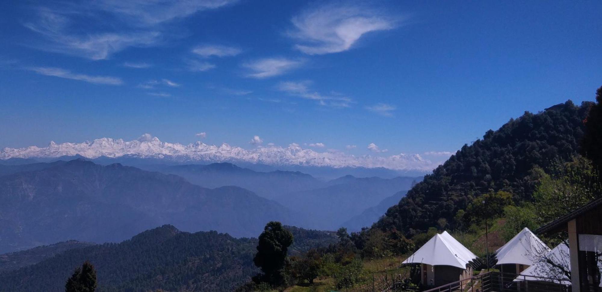 The Bugyal Hotel Kanatal Exterior photo