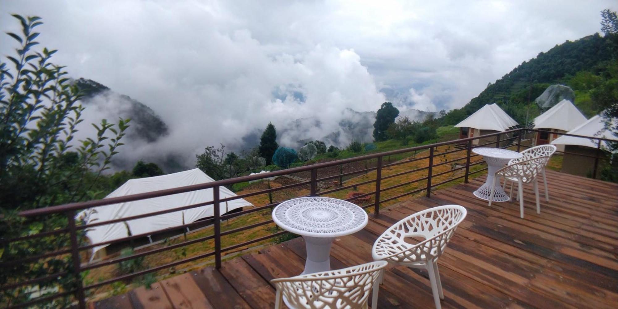 The Bugyal Hotel Kanatal Exterior photo