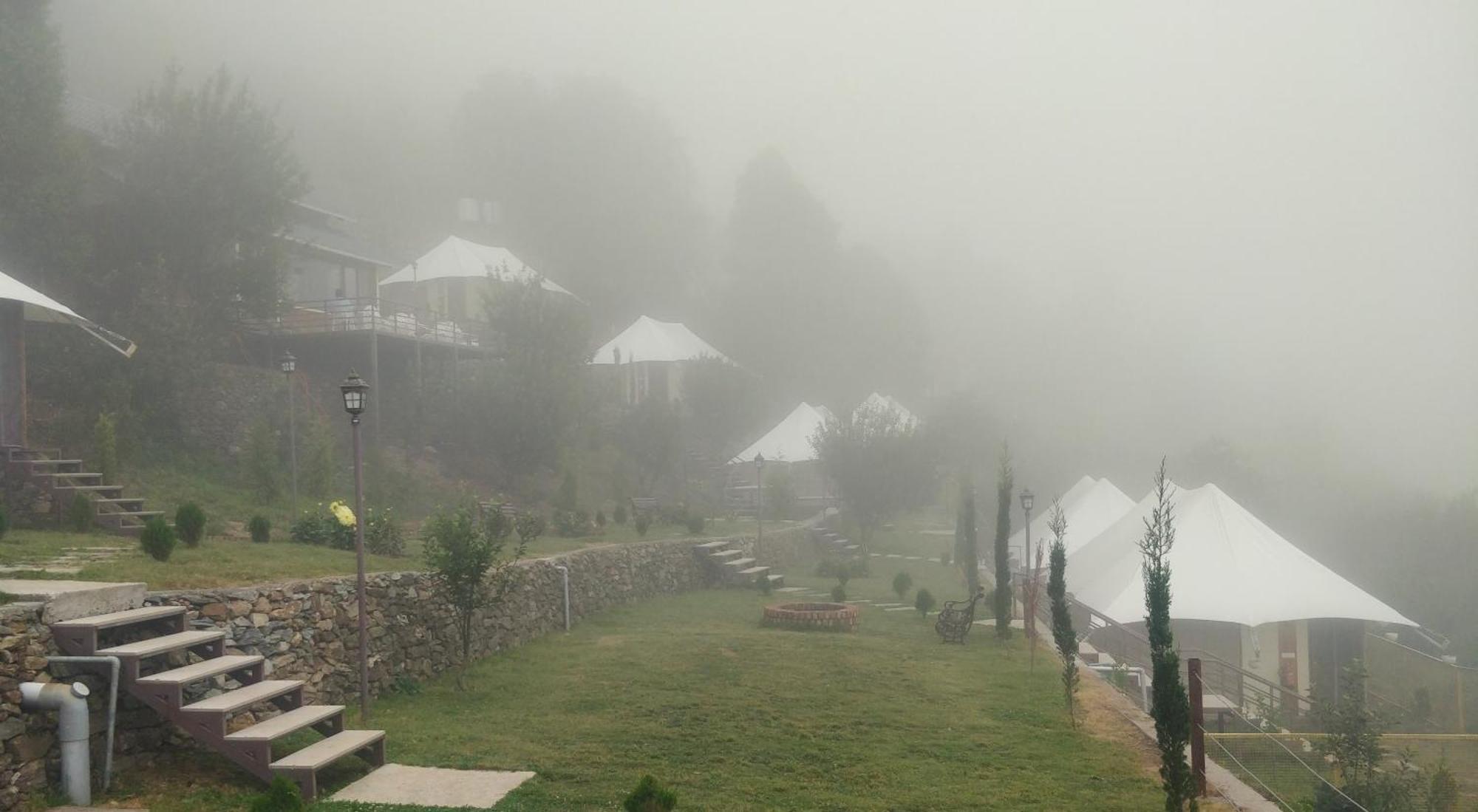 The Bugyal Hotel Kanatal Exterior photo