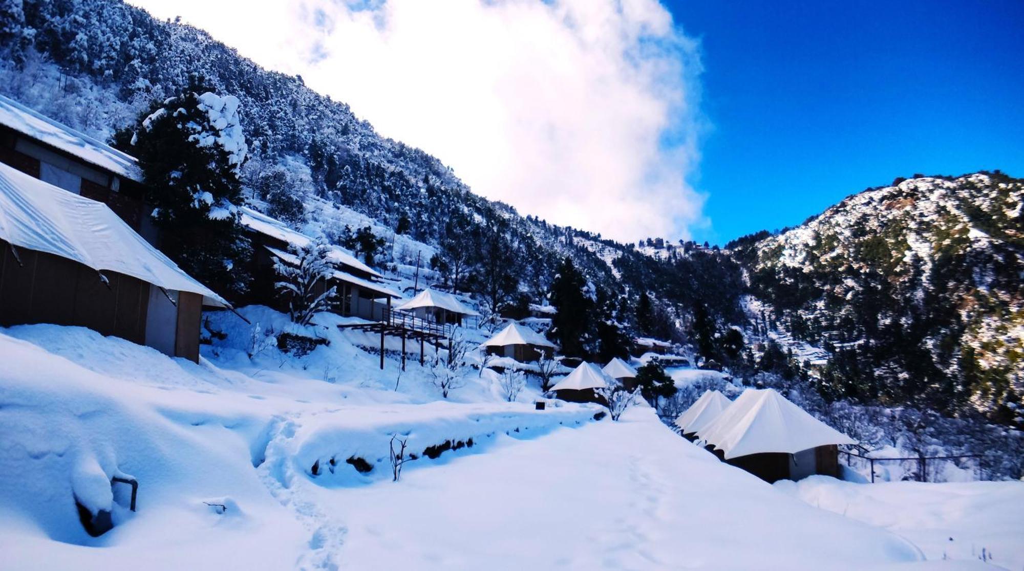 The Bugyal Hotel Kanatal Exterior photo