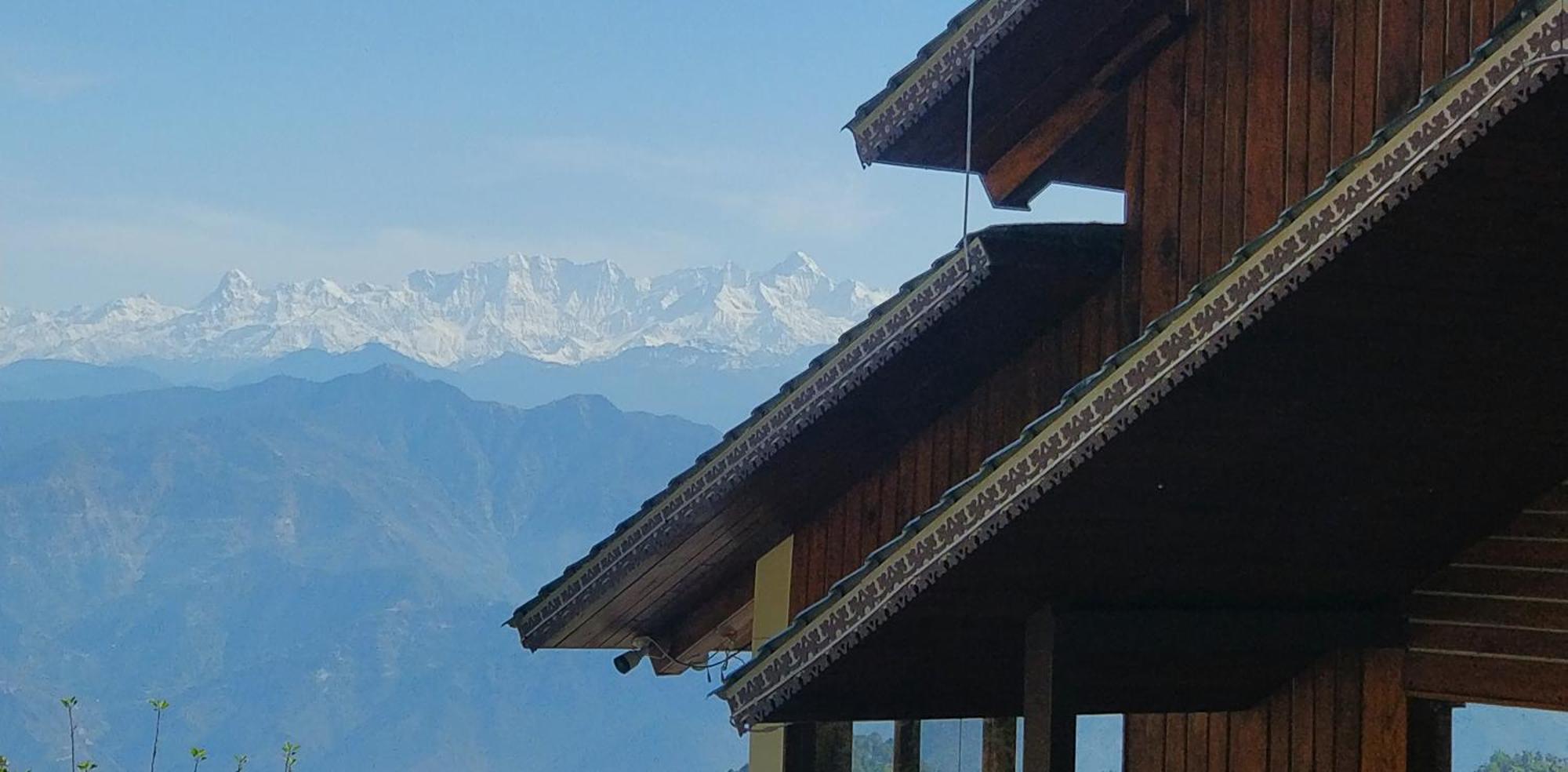 The Bugyal Hotel Kanatal Exterior photo