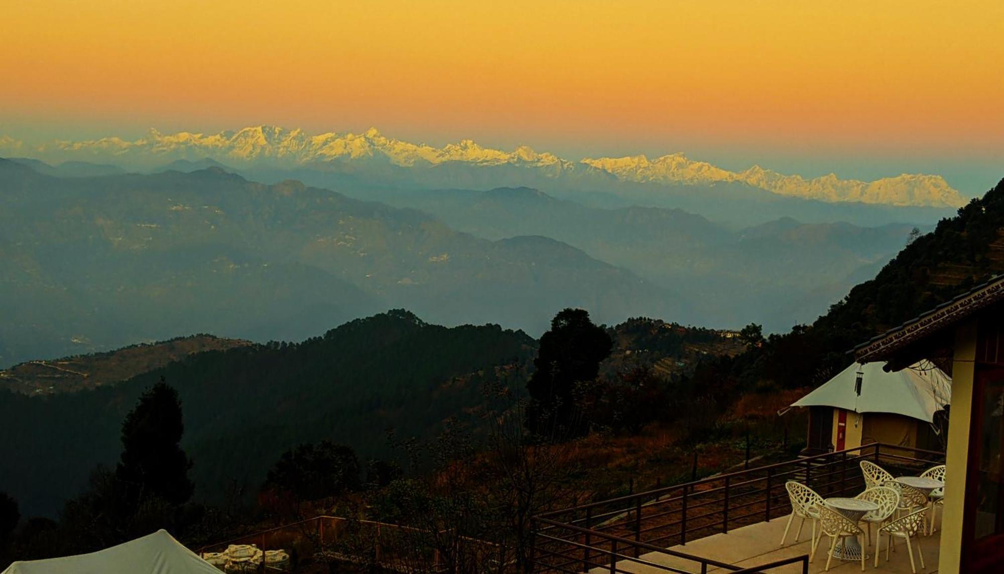 The Bugyal Hotel Kanatal Exterior photo