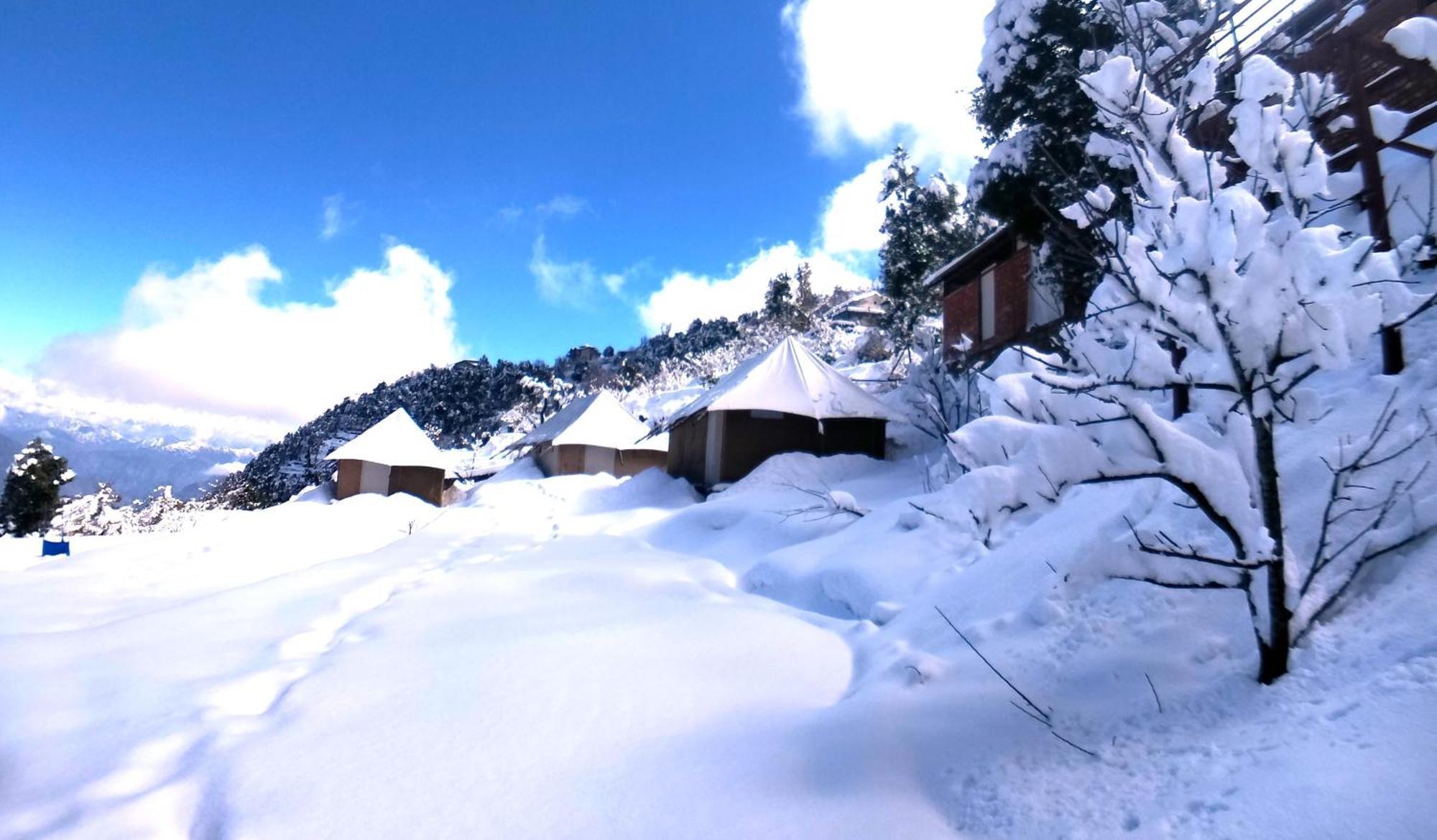 The Bugyal Hotel Kanatal Exterior photo