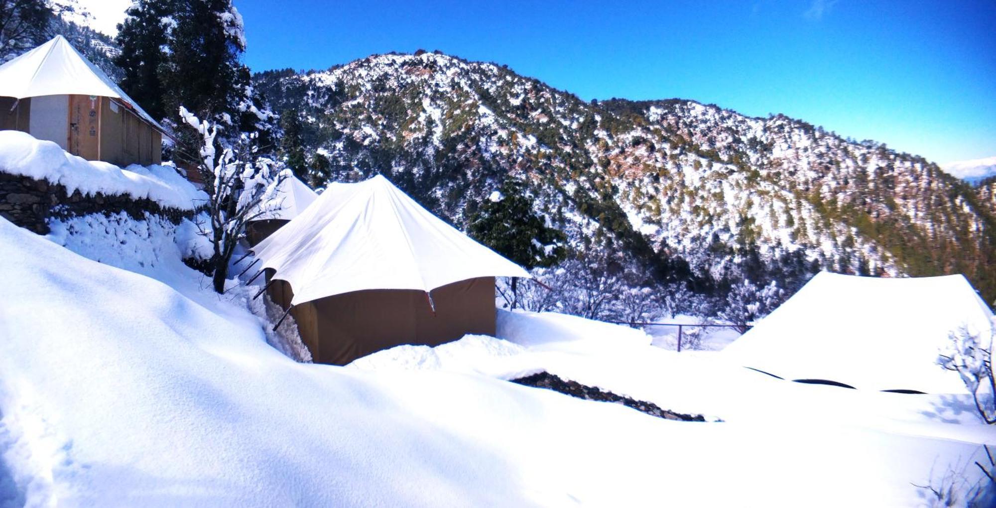 The Bugyal Hotel Kanatal Exterior photo