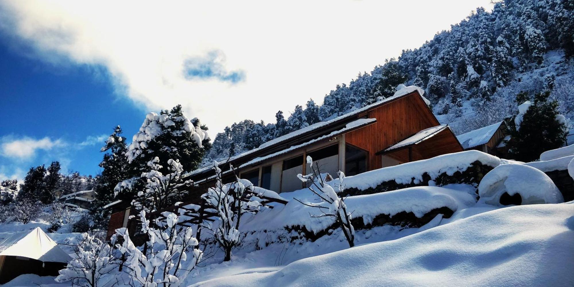 The Bugyal Hotel Kanatal Exterior photo