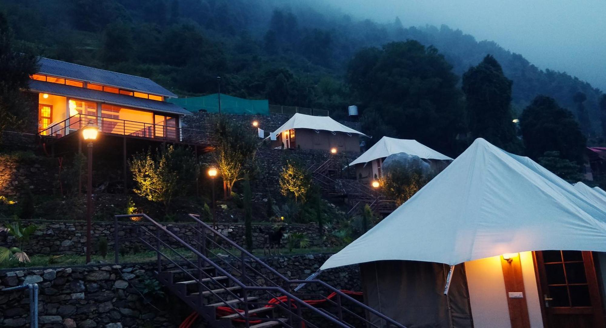The Bugyal Hotel Kanatal Exterior photo
