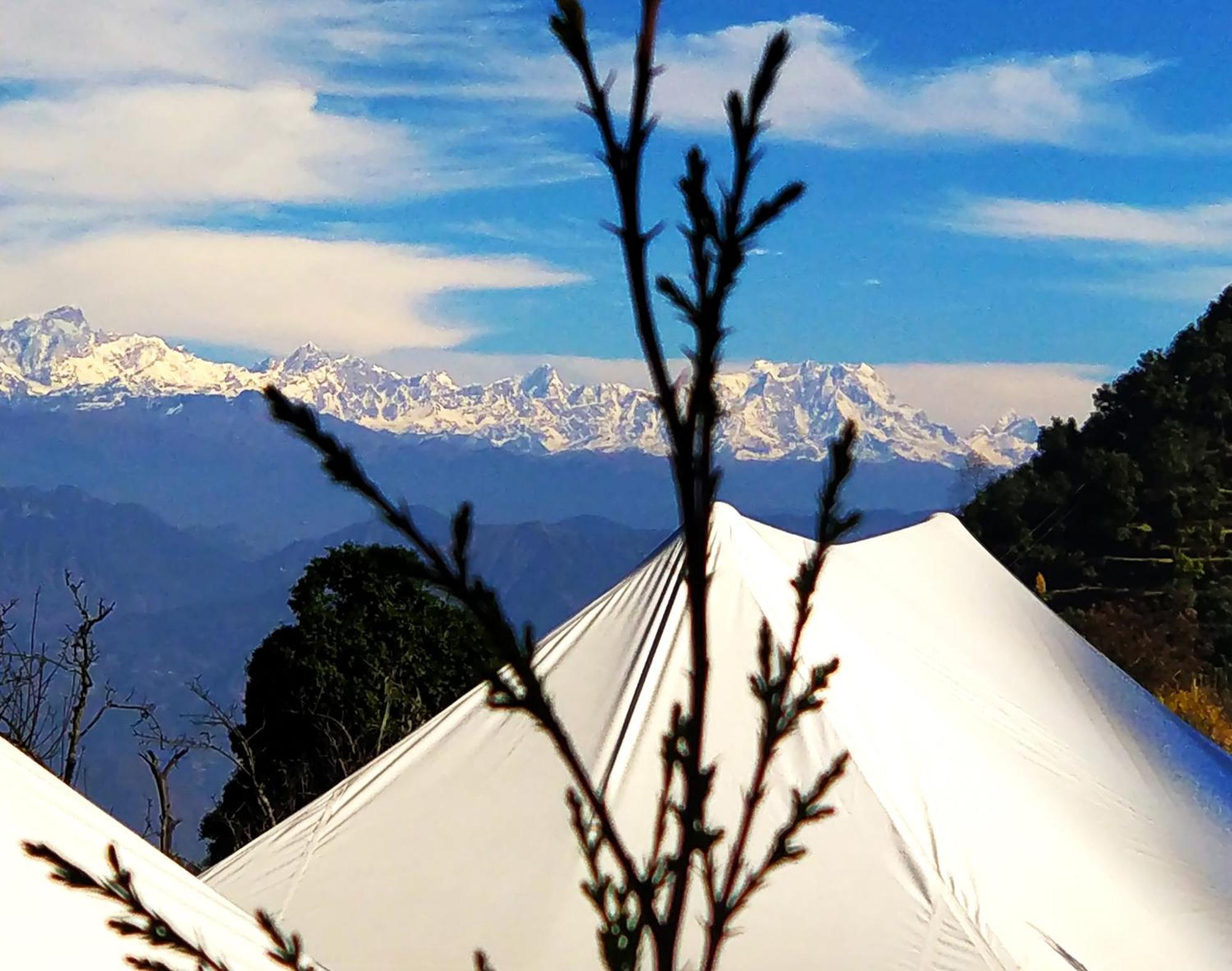 The Bugyal Hotel Kanatal Exterior photo
