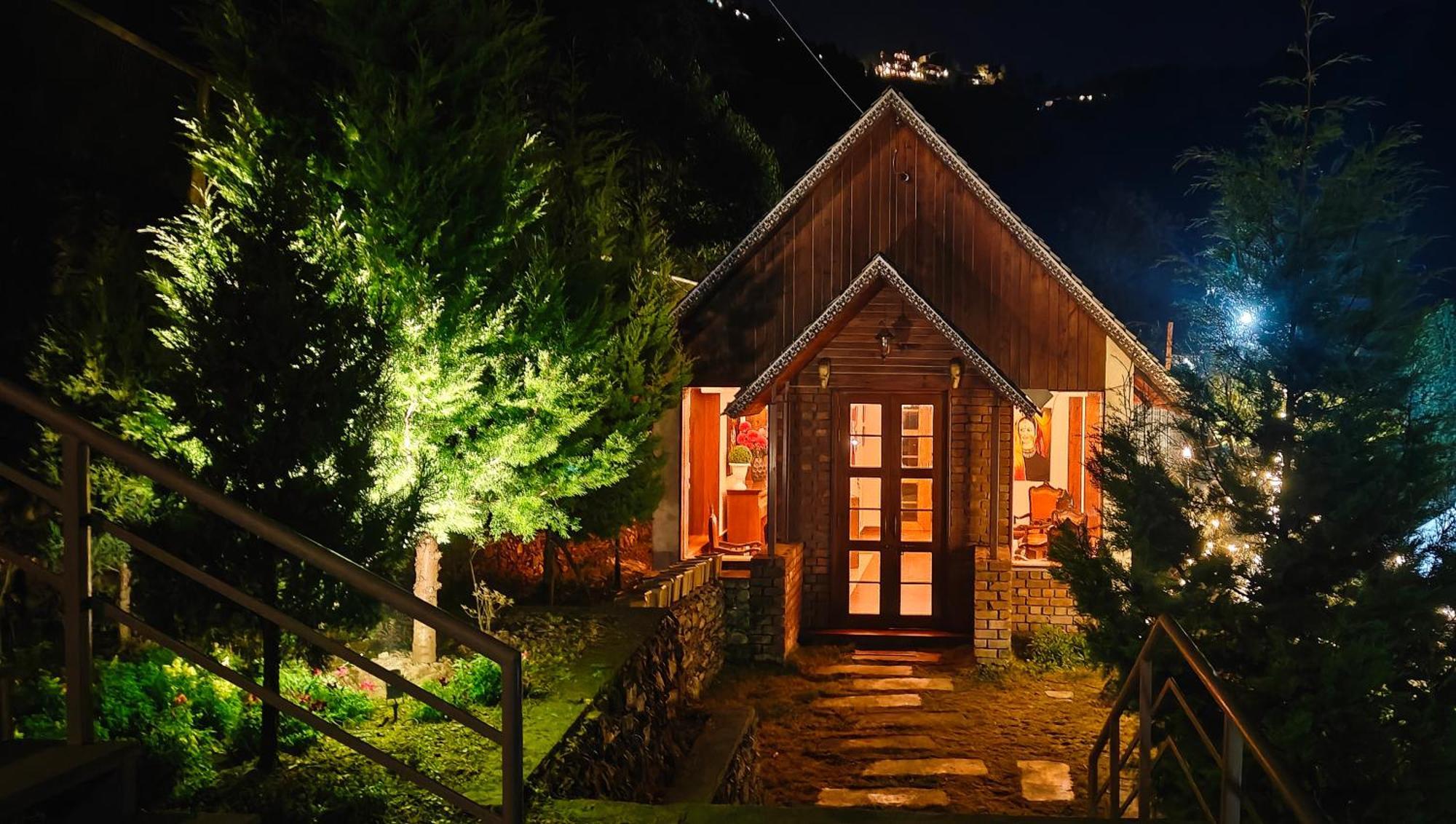 The Bugyal Hotel Kanatal Exterior photo