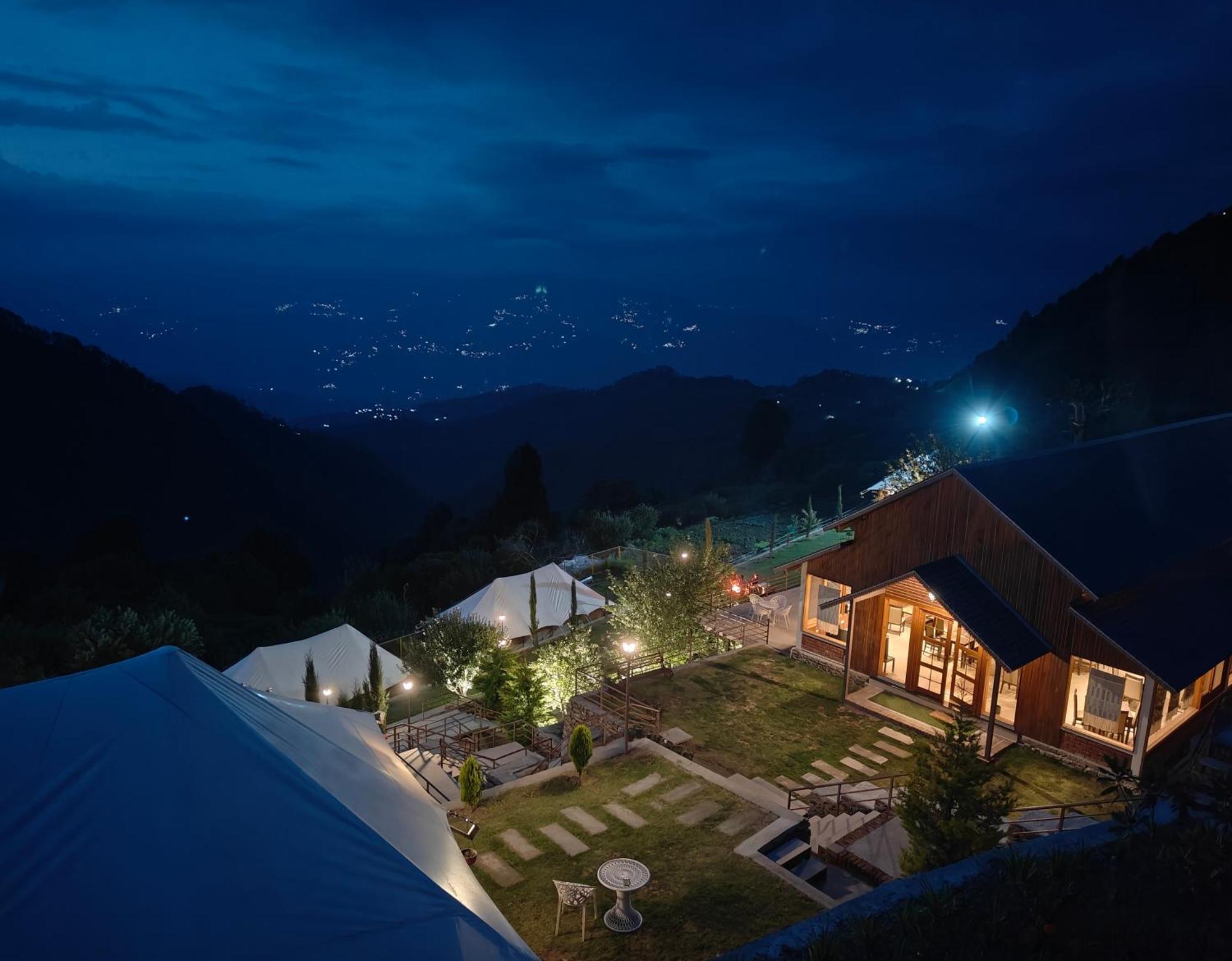 The Bugyal Hotel Kanatal Exterior photo